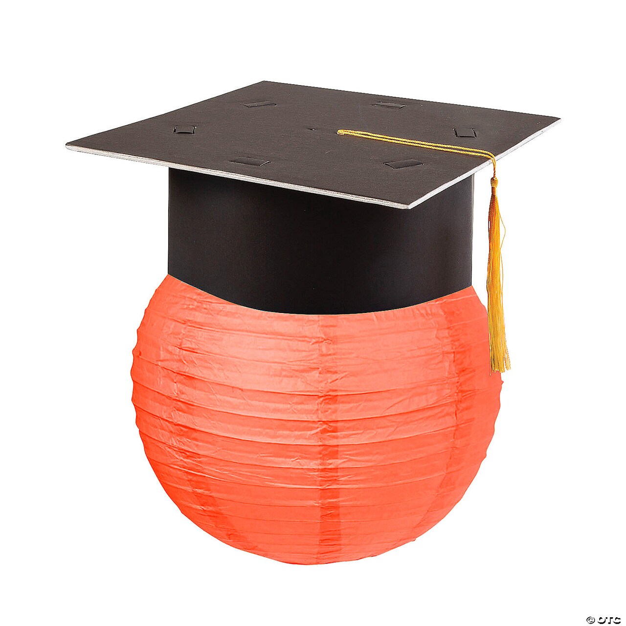 Hanging Paper Lantern with Graduation Cap Decorating Kit 12 Pc